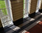 Het smeedwerk in het trappenhuis is eenvoudig
<br/>
Richard Keijzer, 2014-10-29
